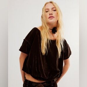We the Free cloud 9 velvet top S